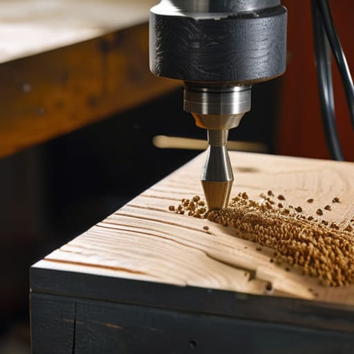 Prioritizing Drill Press Safety Precautions and Workpiece Stability.