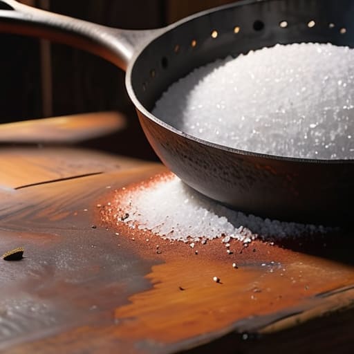 Removing Rust From Cast Iron Without Rushing the Process