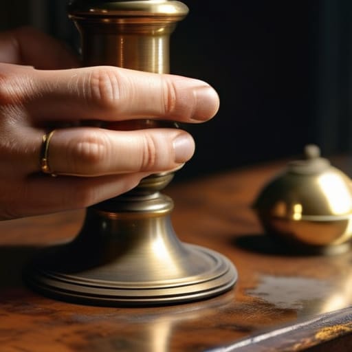 Removing Tarnish From Brass Without Rushing the Work