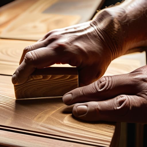Respect the Grain Mastering Sanding Techniques for Antique Wood