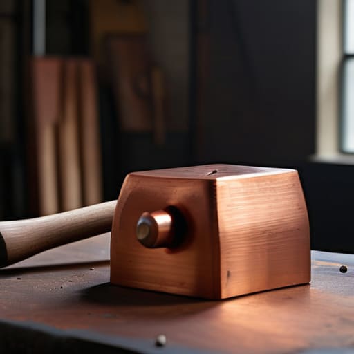 The Right Copper Metalworking Tools for Real Work.