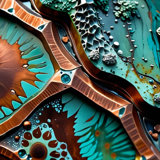 The Truth About Verdigris Effect Application and Patience