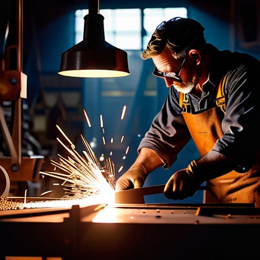 Mastering Shadow Reduction in Metalworking for Precision Work.