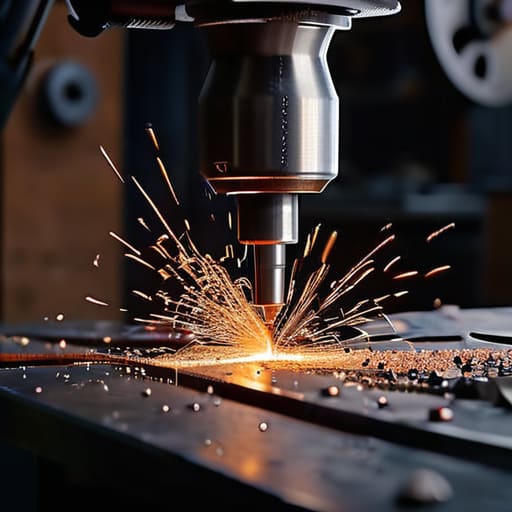 Precision metalwork, making it count.