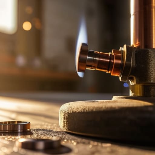 Respect the Setup, Master the Craft torch.
