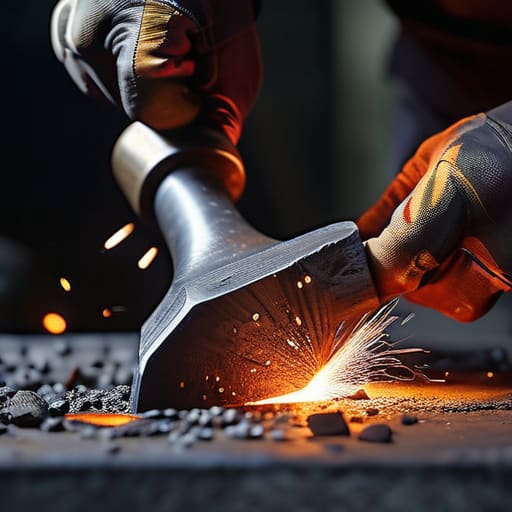 Achieving The Final Polish on metal.