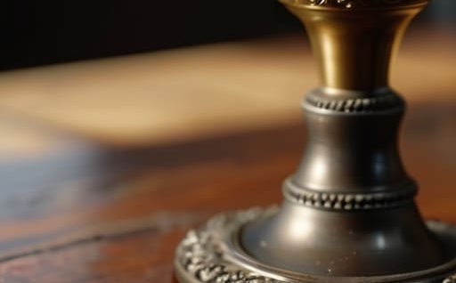 Effective brass polishing methods for aged metal.