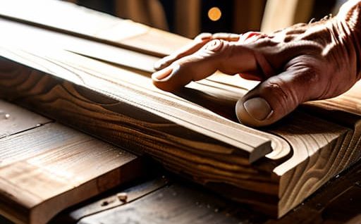 Building custom furniture from reclaimed wood guide.