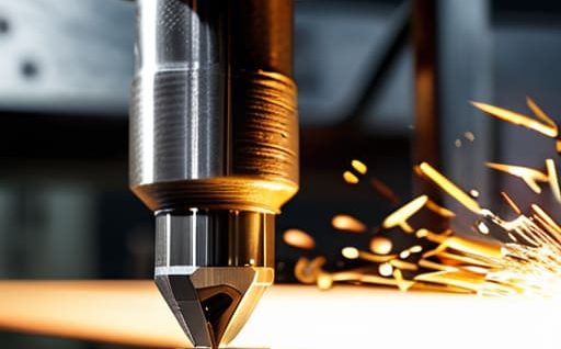 Mastering metal drill press techniques.