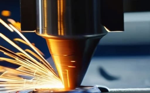 Essential metal lathe operations in progress.