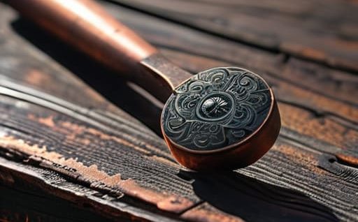 Metal object identification process for unknown items.