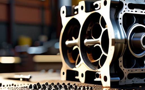 Restoring classic car engines to working order.