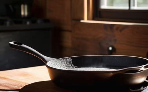 Restoring vintage cast iron cookware guide.