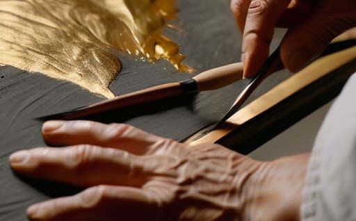 Techniques for repairing damaged antique oil paintings.