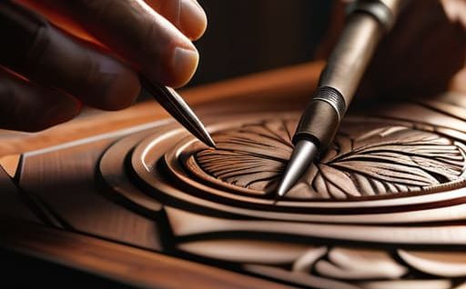 The best lighting for detailed craft work.
