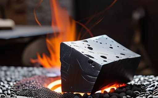 Explaining the differences between steel and iron.
