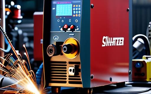 Comparison of various welding machine types.
