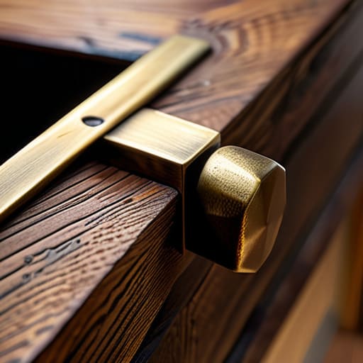 Choosing Period Correct Hardware Styles Over Cheap Shortcuts.