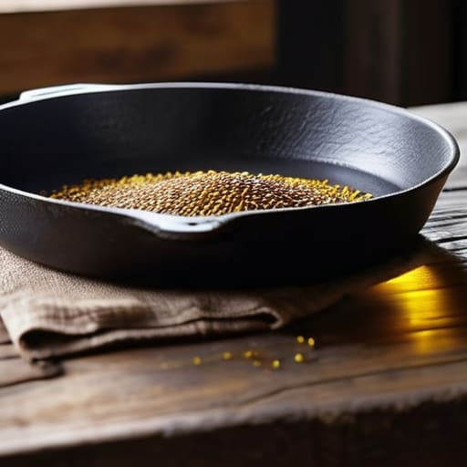 Mastering the Cast Iron Seasoning Process.