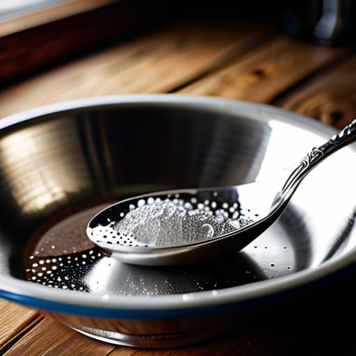 The Aluminum Foil Silver Cleaning Method a Patient Chemists Approach