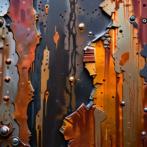 Reading the Story Told by Oxidation Patterns in Metals.