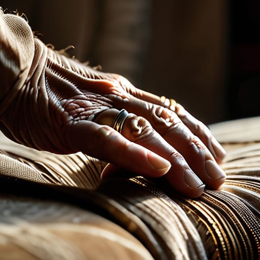 Rejuvenating Aged Textile Fibers With Patience and Care