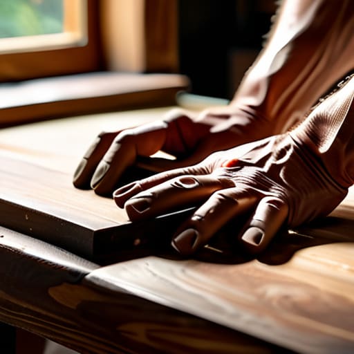 Sanding Techniques for Antique Wood That Honor the Maker