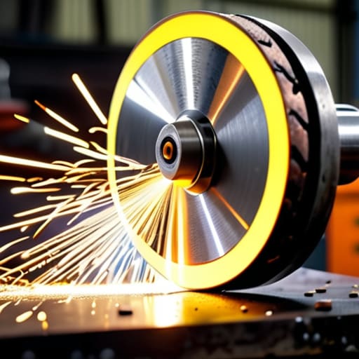 Using The Honest Angle Grinder safely.