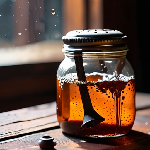 The patience of a vinegar soak for rust removal.
