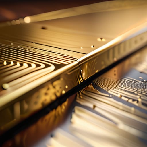 The Slow Chemical Etching Process Beats Rushing the Acid.