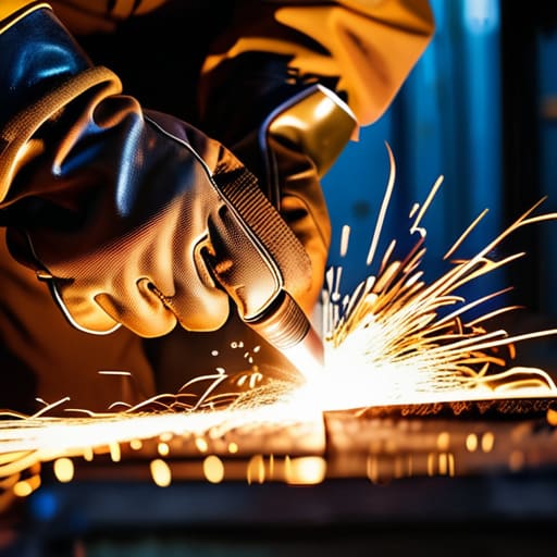 Getting Your Hands Dirty with welding basics.