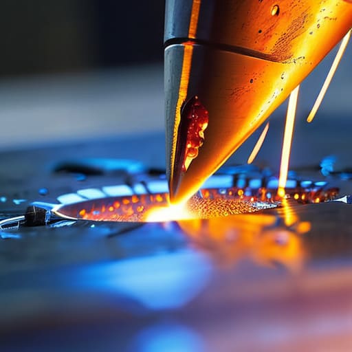 Precision plasma cutting, making it count.