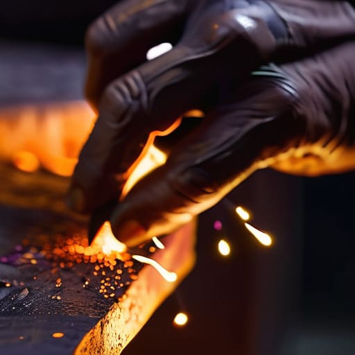 Precision metal sculpture techniques, Making It Last.
