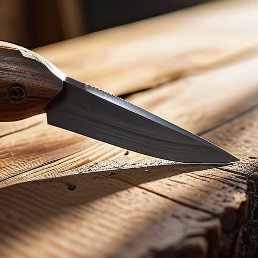 Sharp Chisels for Clean Work.