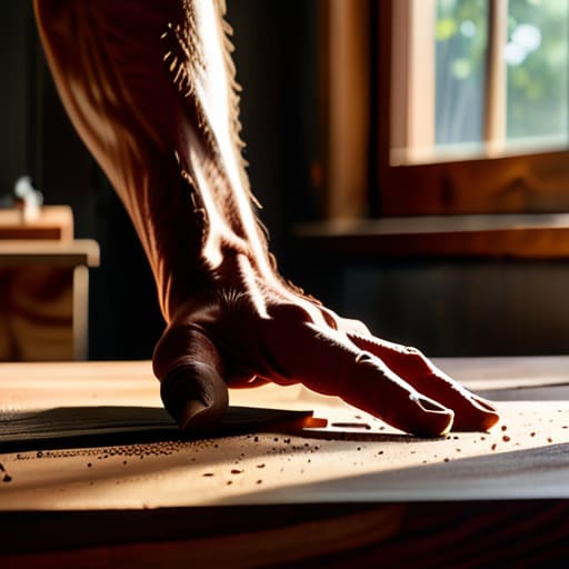 Restoring furniture with The Final Polish.