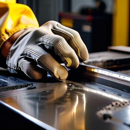 The Long View on Repair metalwork.