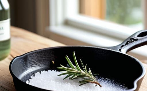 Essential tips for cast iron cookware care.