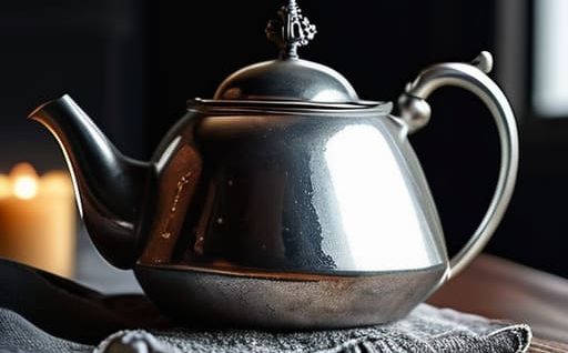 Cleaning tarnished silver items at home guide.