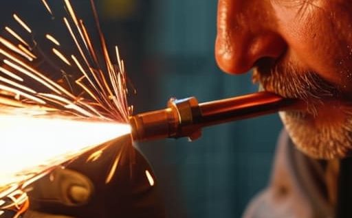 Difference between brazing and soldering explained.