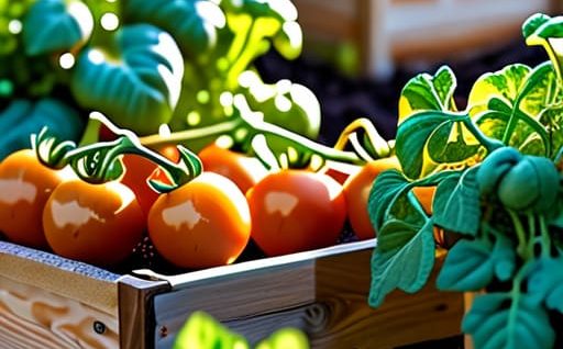 How to start a vegetable garden guide.