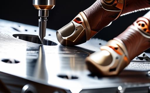 Various rivet joining techniques for metal.