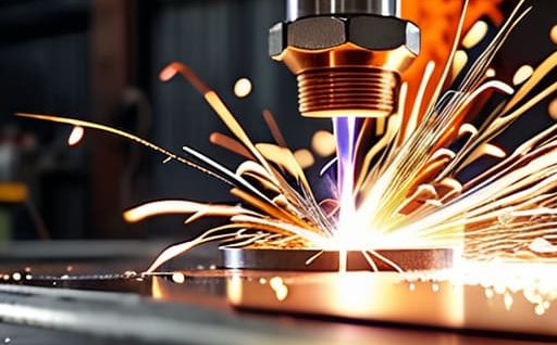 How spot welding machines work diagram.
